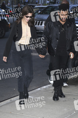 Bella Hadid und The Weeknd in New York
