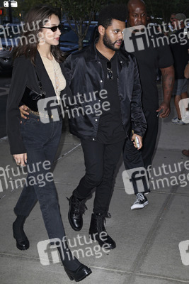 Bella Hadid und The Weeknd in New York