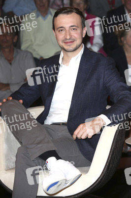 Talkshow 'Markus Lanz' in Hamburg