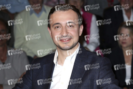 Talkshow 'Markus Lanz' in Hamburg