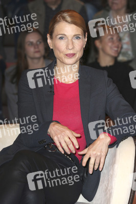 Talkshow 'Markus Lanz' in Hamburg