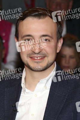 Talkshow 'Markus Lanz' in Hamburg
