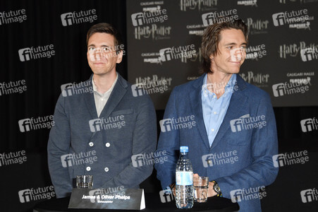 Photocall 'Harry Potter: The Exhibition' in Potsdam