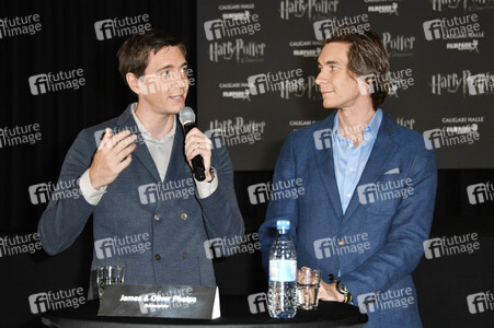 Photocall 'Harry Potter: The Exhibition' in Potsdam
