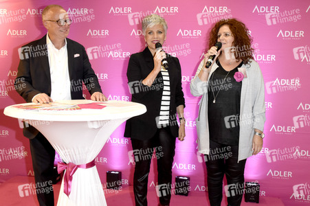 Präsentation der 1. Birgit Schrowange Kollektion in München