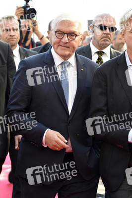 Frank-Walter Steinmeier auf der Frankfurter Buchmesse 2018