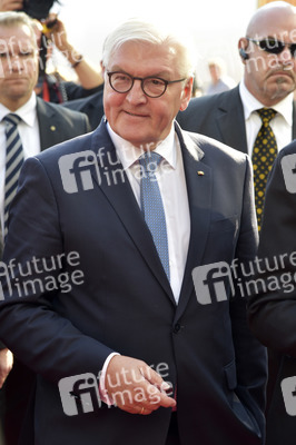 Frank-Walter Steinmeier auf der Frankfurter Buchmesse 2018