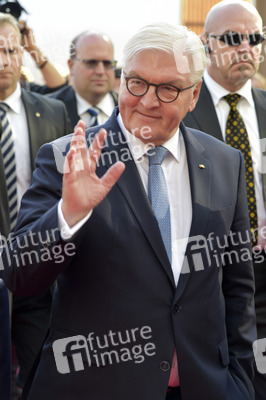 Frank-Walter Steinmeier auf der Frankfurter Buchmesse 2018