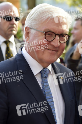 Frank-Walter Steinmeier auf der Frankfurter Buchmesse 2018