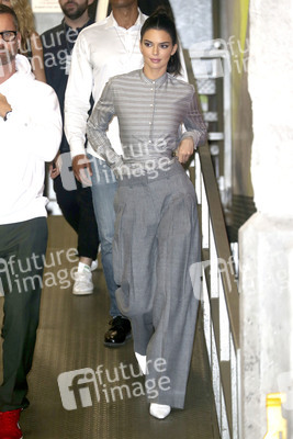 Kendall Jenner in New Yok