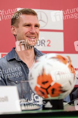 Pressetermin 'Mertes Homecoming' in Hannover