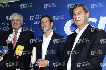 Schlusskundgebung der CSU zur Landtagswahl in München