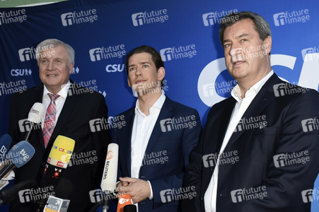 Schlusskundgebung der CSU zur Landtagswahl in München