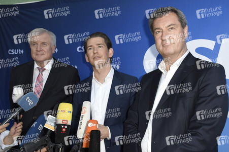 Schlusskundgebung der CSU zur Landtagswahl in München