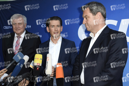 Schlusskundgebung der CSU zur Landtagswahl in München