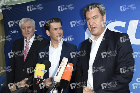 Schlusskundgebung der CSU zur Landtagswahl in München