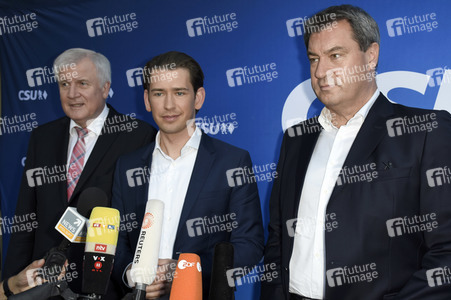 Schlusskundgebung der CSU zur Landtagswahl in München