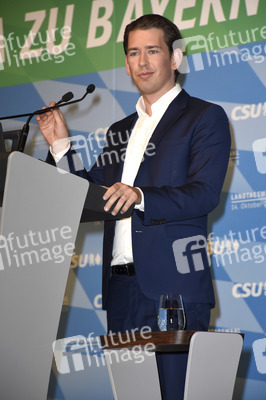 Schlusskundgebung der CSU zur Landtagswahl in München