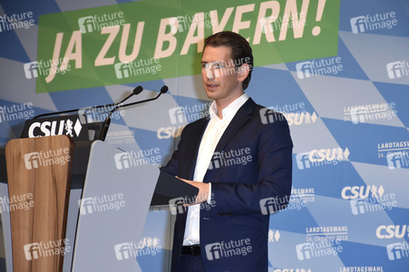 Schlusskundgebung der CSU zur Landtagswahl in München