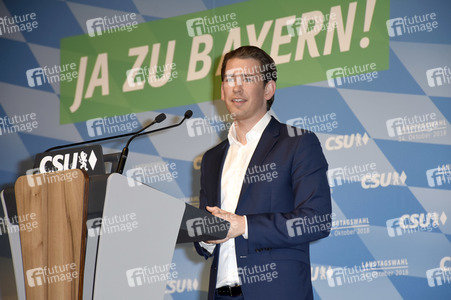 Schlusskundgebung der CSU zur Landtagswahl in München