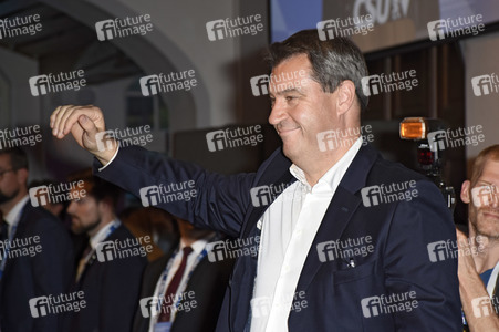 Schlusskundgebung der CSU zur Landtagswahl in München
