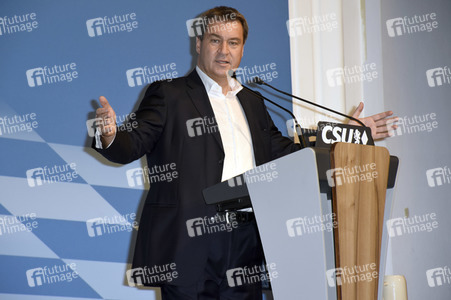 Schlusskundgebung der CSU zur Landtagswahl in München