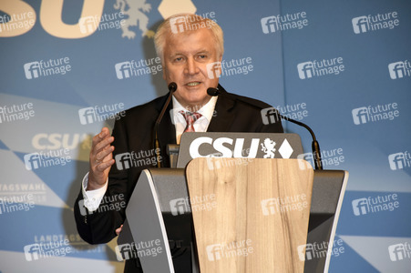Schlusskundgebung der CSU zur Landtagswahl in München