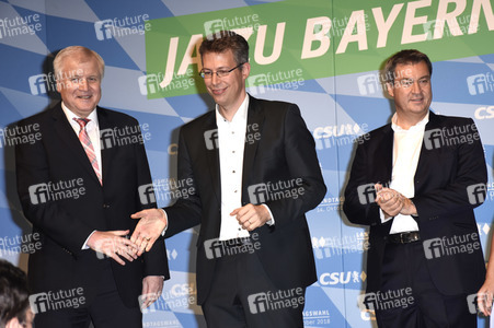 Schlusskundgebung der CSU zur Landtagswahl in München