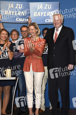 Schlusskundgebung der CSU zur Landtagswahl in München