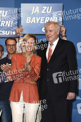 Schlusskundgebung der CSU zur Landtagswahl in München