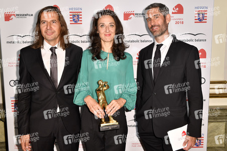 Hessischer Film- und Kinopreis 2018 in Frankfurt