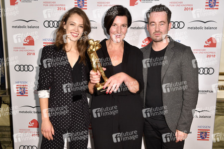 Hessischer Film- und Kinopreis 2018 in Frankfurt