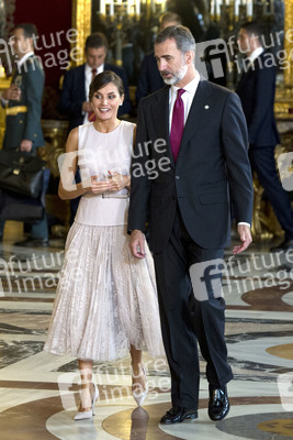 Empfang zum Nationalfeiertag in Madrid