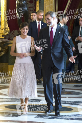 Empfang zum Nationalfeiertag in Madrid