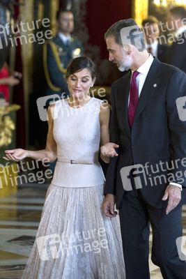 Empfang zum Nationalfeiertag in Madrid