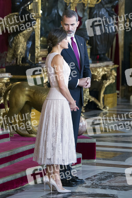 Empfang zum Nationalfeiertag in Madrid