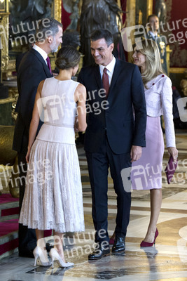 Empfang zum Nationalfeiertag in Madrid