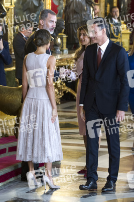 Empfang zum Nationalfeiertag in Madrid