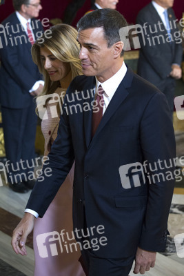 Empfang zum Nationalfeiertag in Madrid