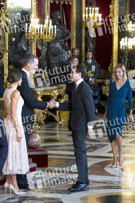 Empfang zum Nationalfeiertag in Madrid