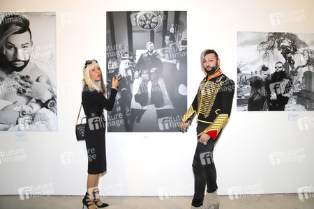 Ausstellungseröffnung  'Harald Glööckler - Myth of an Icon' in Frankfurt