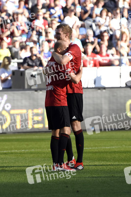 Abschiedsspiel 'Mertes Homecoming' in Hannover