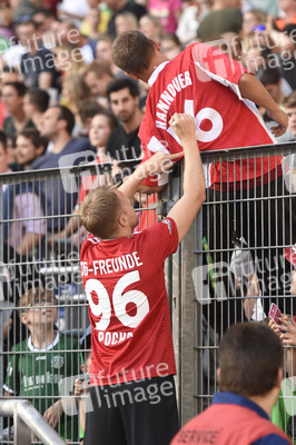 Abschiedsspiel 'Mertes Homecoming' in Hannover