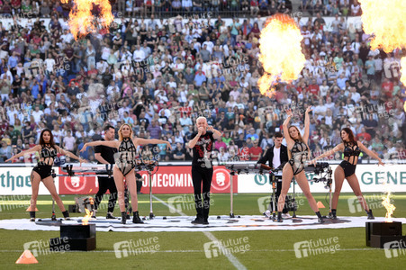 Abschiedsspiel 'Mertes Homecoming' in Hannover