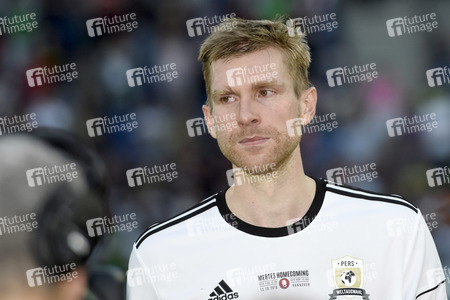 Abschiedsspiel 'Mertes Homecoming' in Hannover