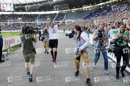 Abschiedsspiel 'Mertes Homecoming' in Hannover