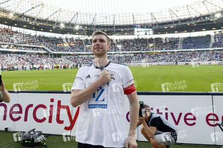 Abschiedsspiel 'Mertes Homecoming' in Hannover