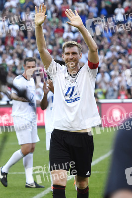 Abschiedsspiel 'Mertes Homecoming' in Hannover