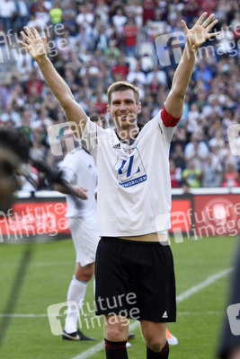 Abschiedsspiel 'Mertes Homecoming' in Hannover