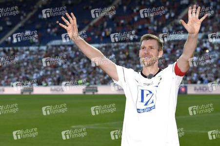 Abschiedsspiel 'Mertes Homecoming' in Hannover